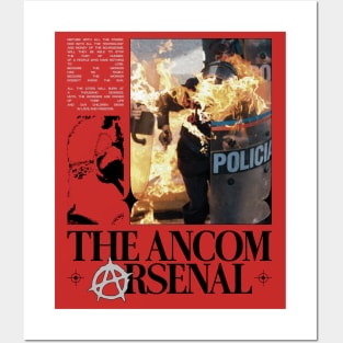 THE ANCOM ARSENAL Posters and Art